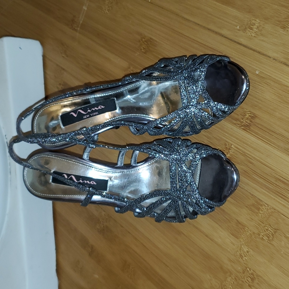 Sparkly Heels - image 2